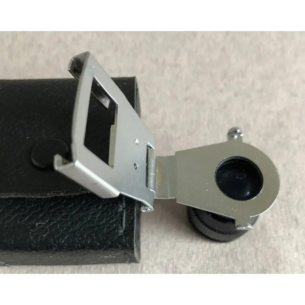 Spiratone 333 lens With Case Japan